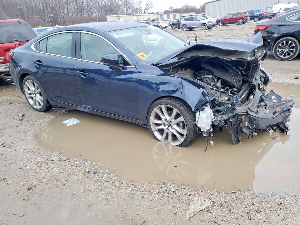 2017 Mazda 6 Touring