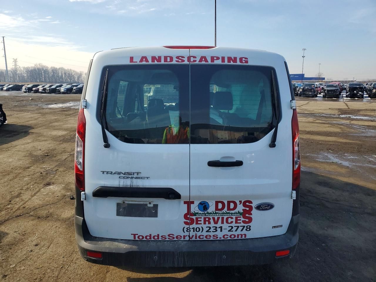 2020 Ford Transit Connect xl