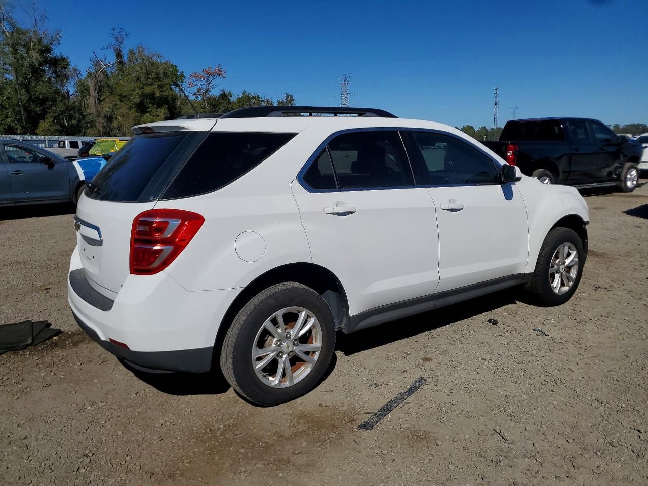 2017 Chevrolet Equinox lt