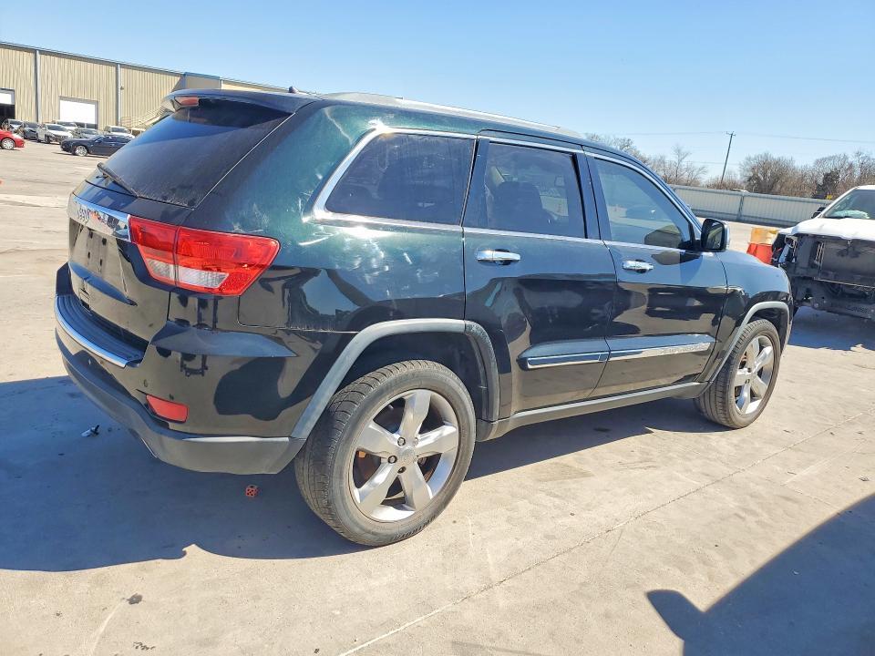 2012 Jeep Grand Cherokee Overland