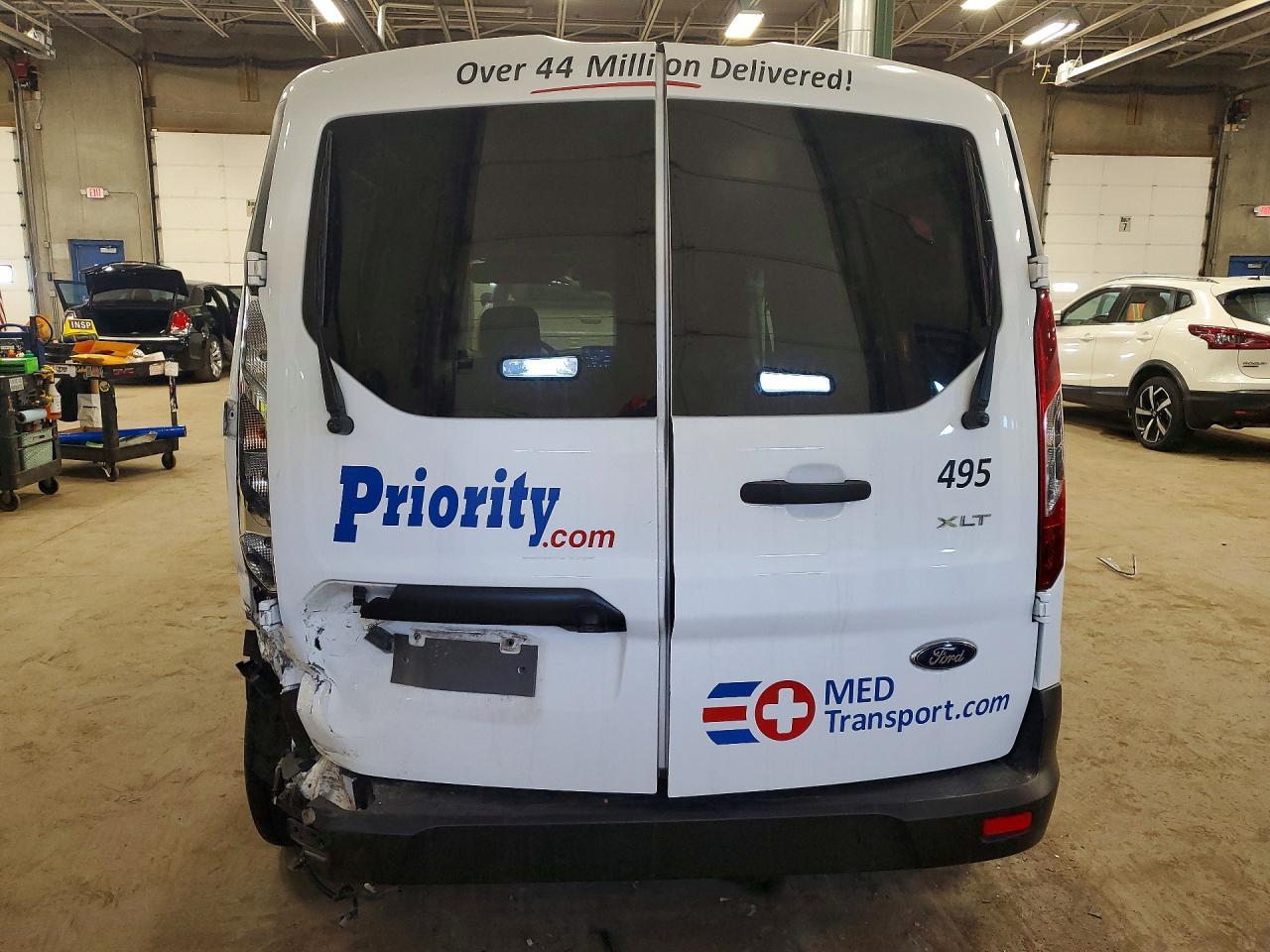 2022 Ford Transit Connect Delivery Van