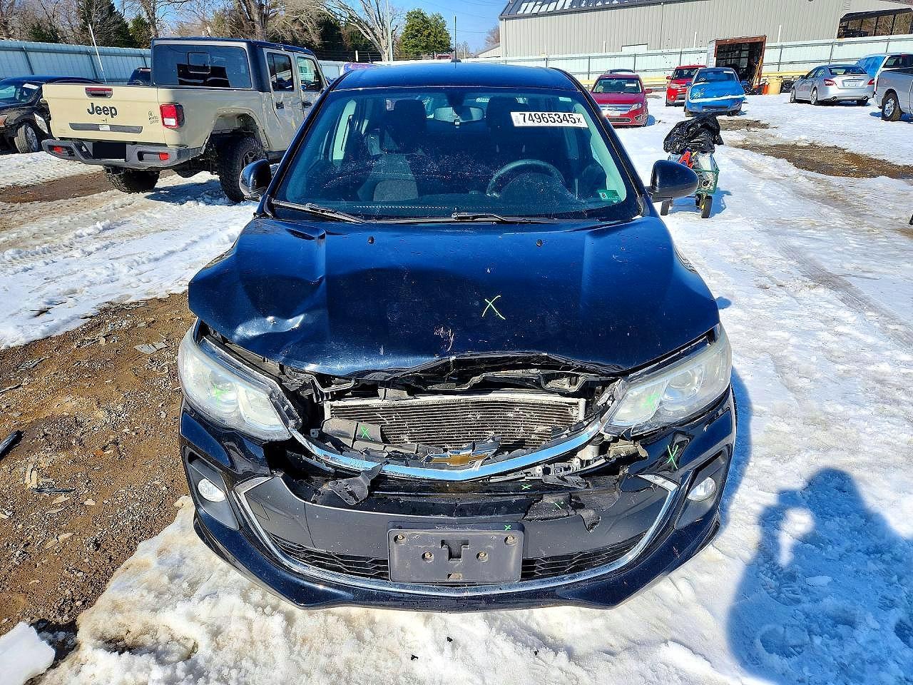 2017 Chevrolet Sonic lt