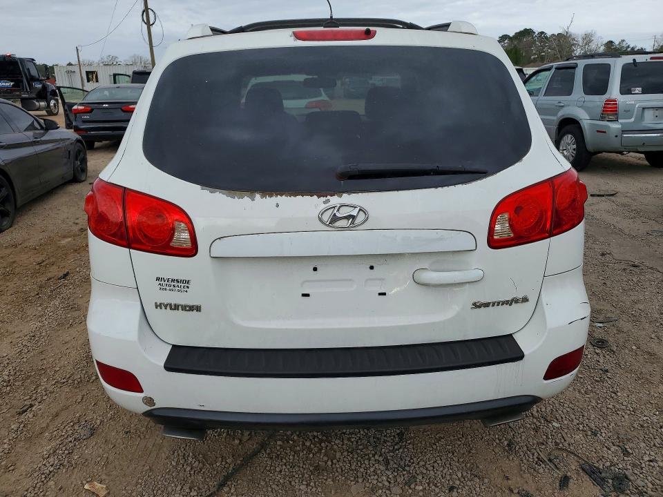 2007 Hyundai Santa fe se