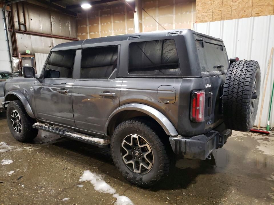 2021 Ford Bronco Base