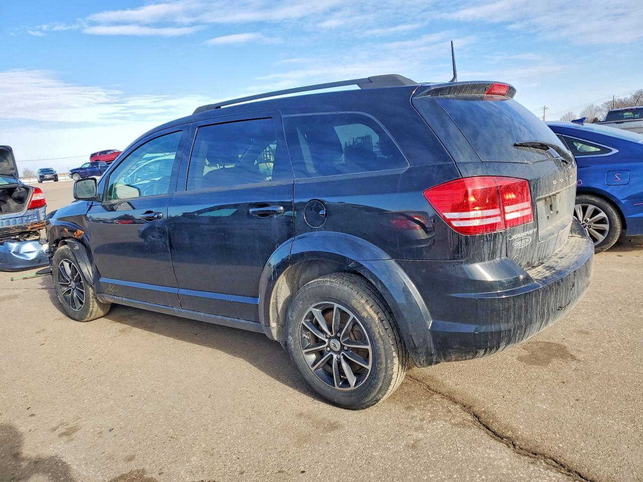 2018 Dodge Journey se