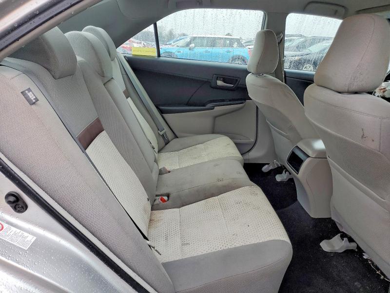 2012 Toyota Camry le
