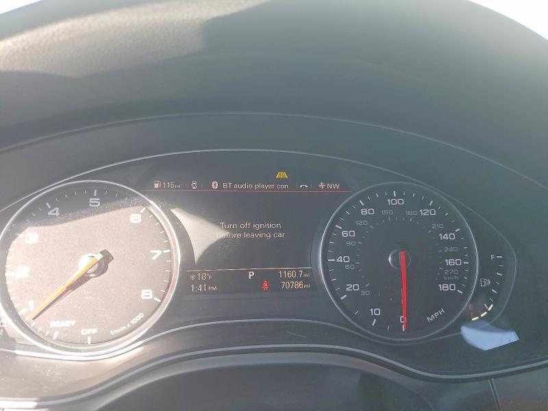 2016 Audi A7 Prestige