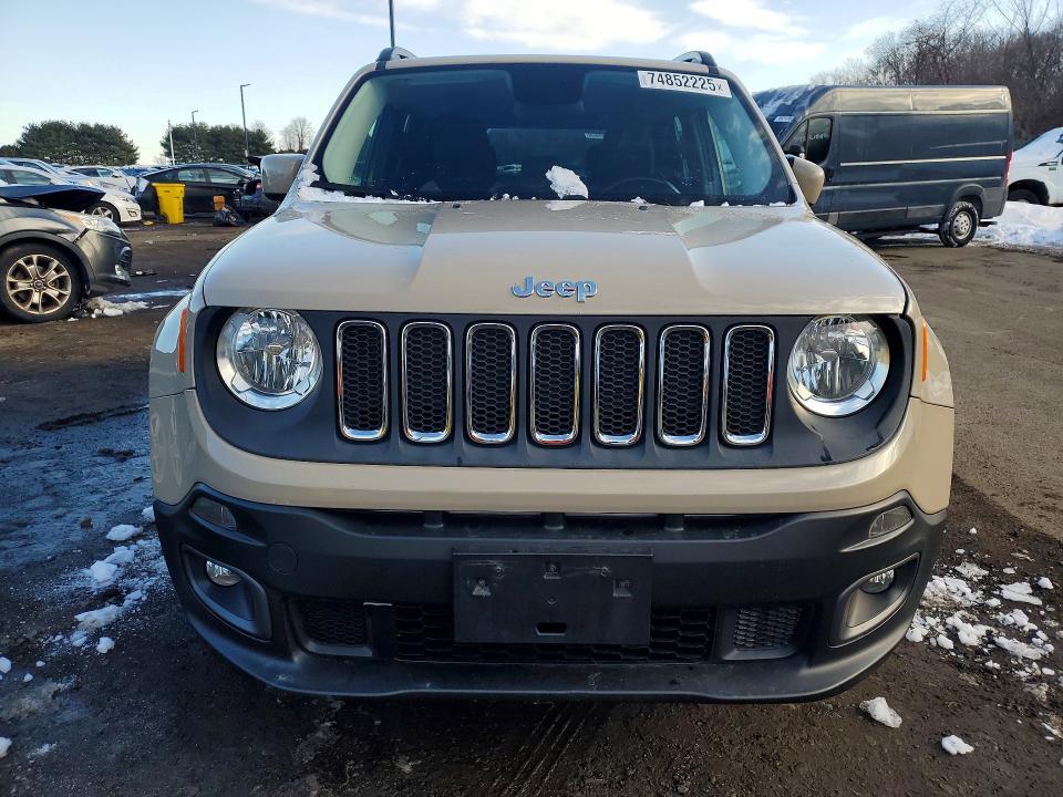 2015 Jeep Renegade Latitude