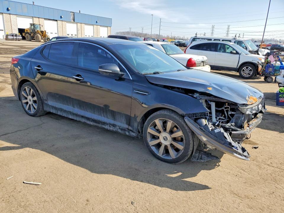 2012 KIA Optima sx Turbo