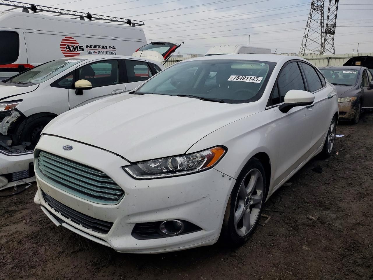 2016 Ford Fusion s