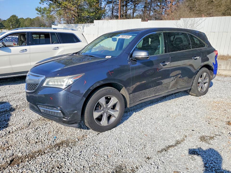 2014 Acura MDX