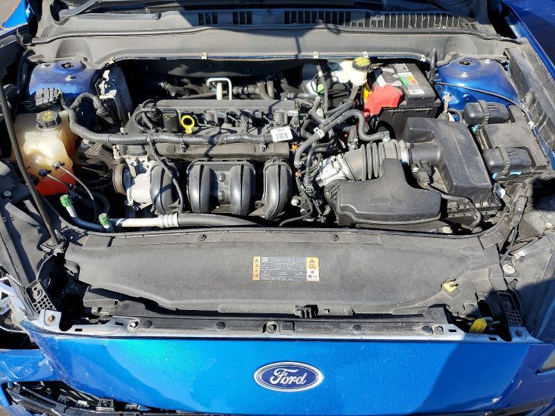 2017 Ford Fusion s