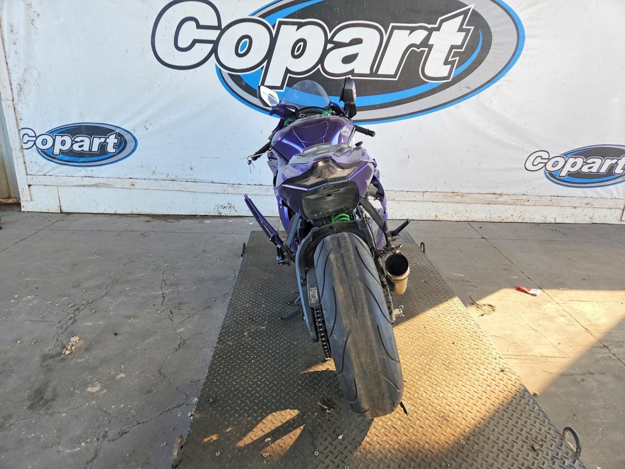 2018 Kawasaki ZX1000 R