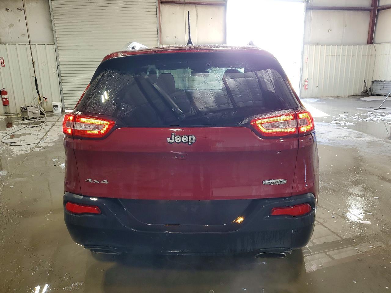 2017 Jeep Cherokee Latitude