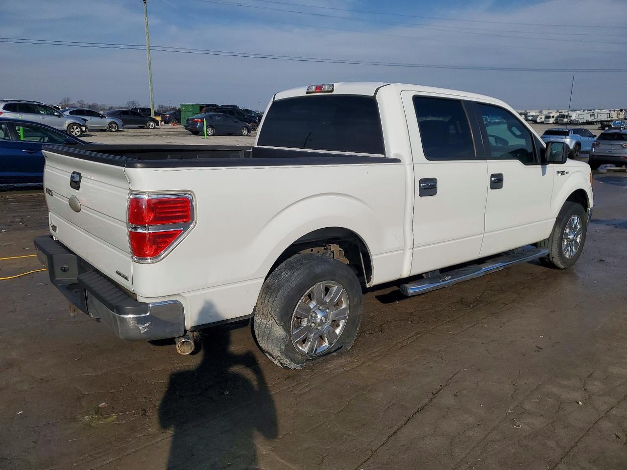 2012 Ford F150 Supercrew