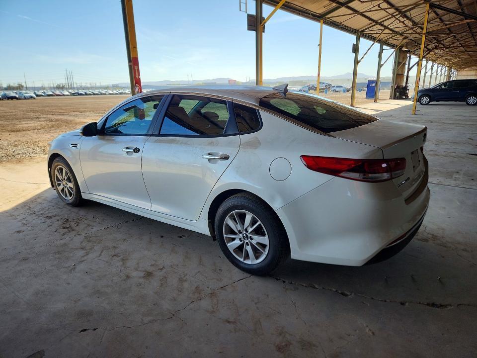 2016 KIA Optima lx