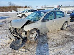 Saturn salvage cars for sale: 2004 Saturn Ion Level 2