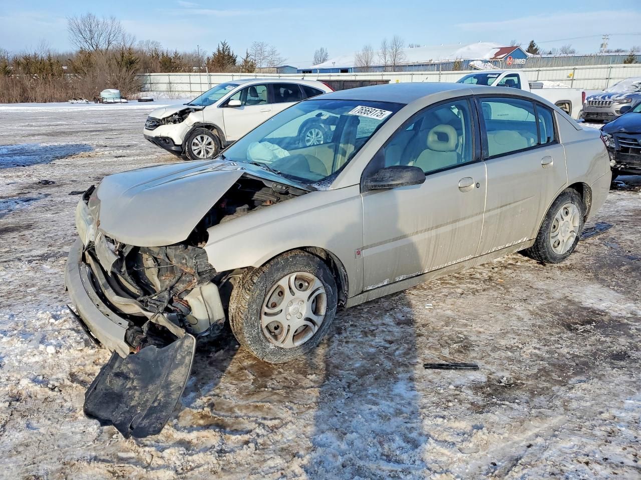 2004 Saturn Ion Level 2