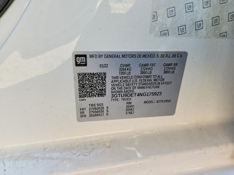 2022 GMC Sierra Limited K1500 slt