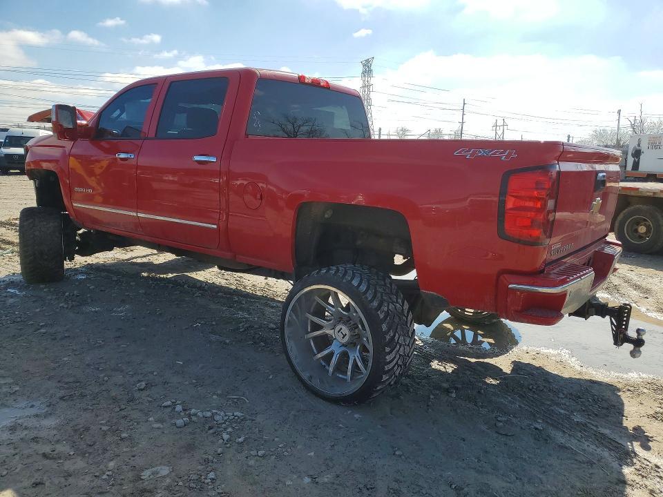 2015 Chevrolet Silverado K2500 Heavy Duty LTZ