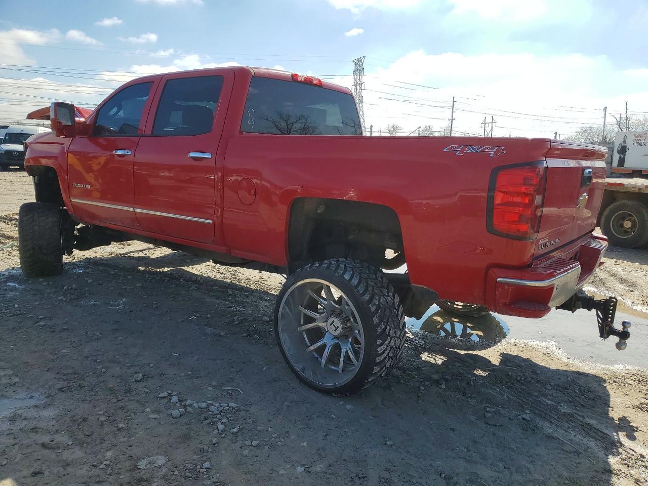 2015 Chevrolet Silverado K2500 Heavy Duty LTZ