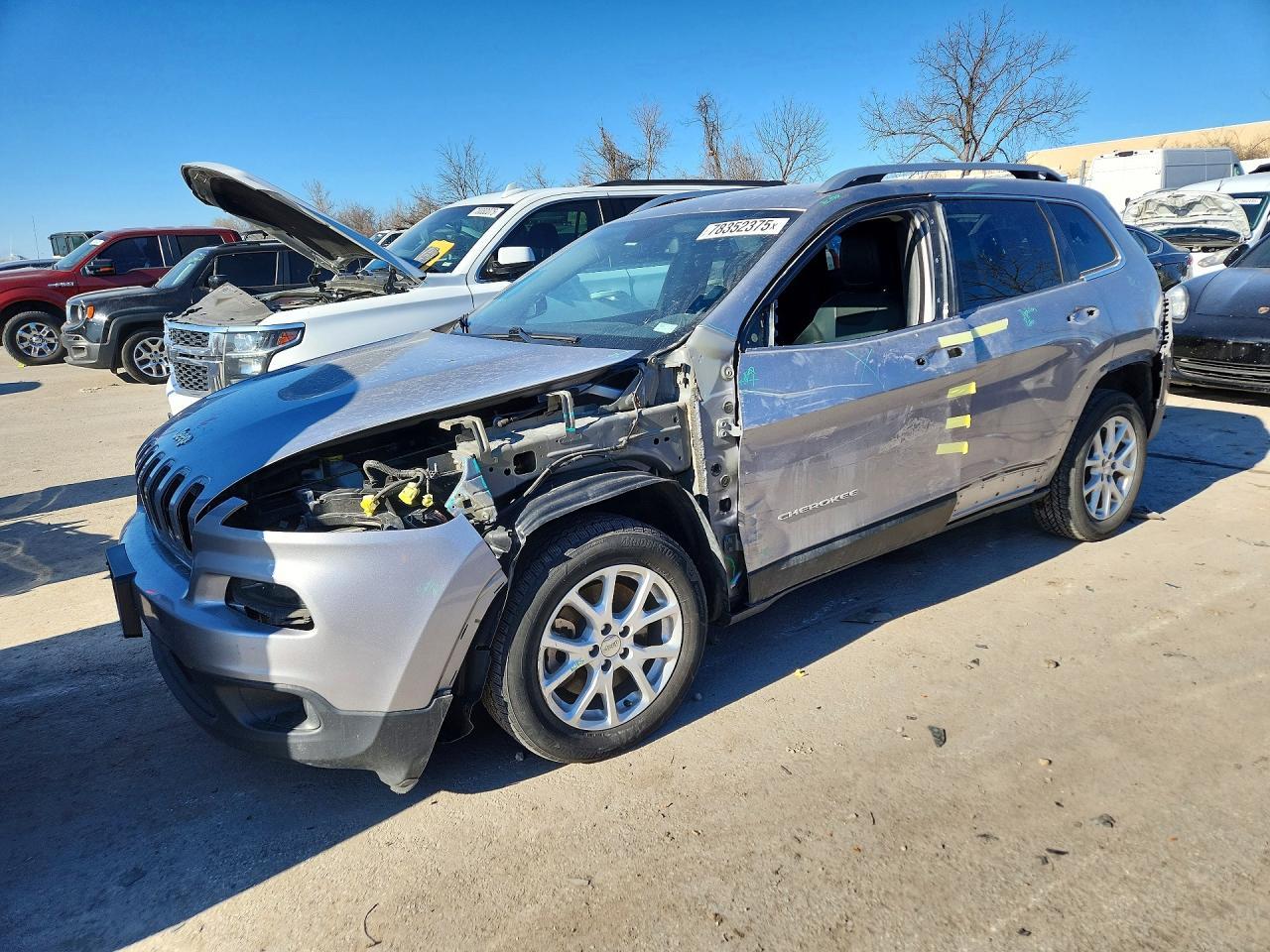 2018 Jeep Cherokee Latitude Plus