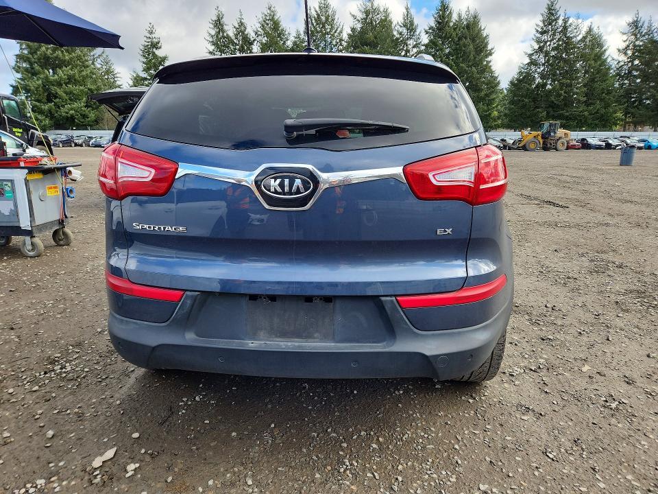 2012 KIA Sportage ex