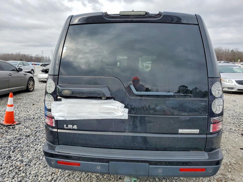 2016 Land Rover LR4 hse Luxury