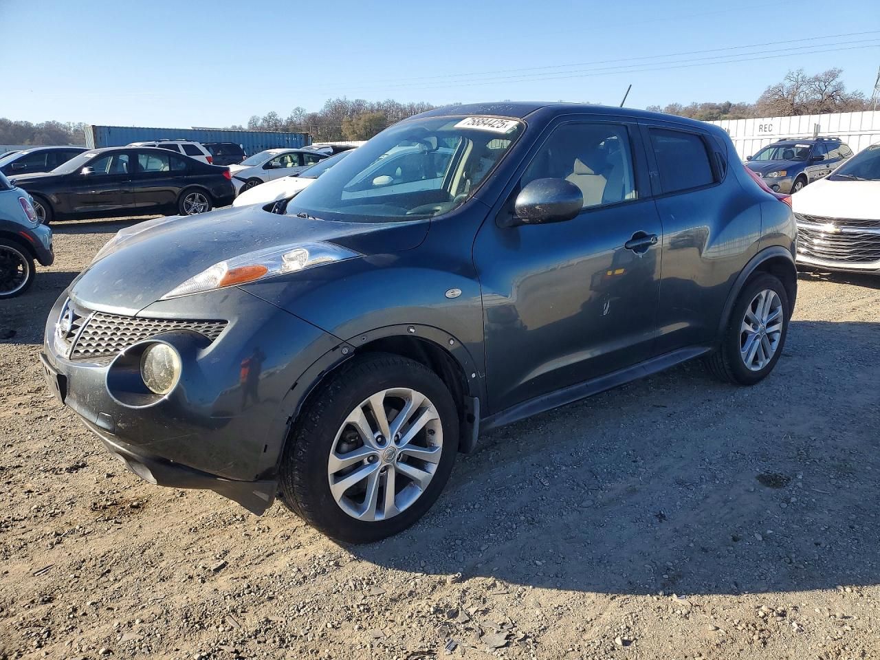 2011 Nissan Juke s