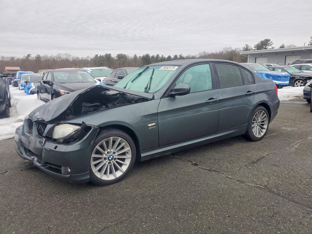 2010 BMW 328 xi Sulev