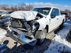 Ford F150 Super cab salvage cars for sale: 2022 Ford F150 Super cab