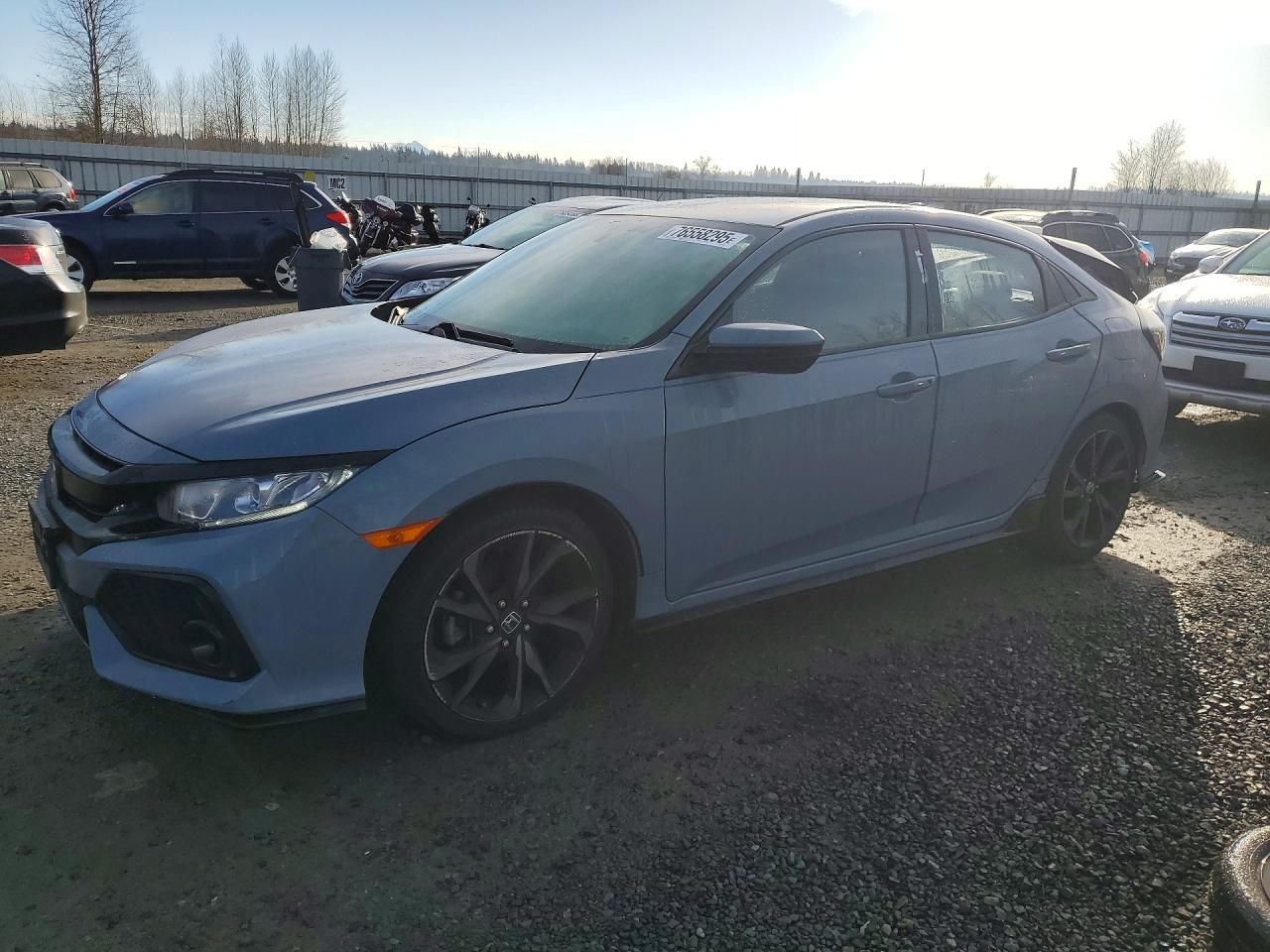 2017 Honda Civic Sport