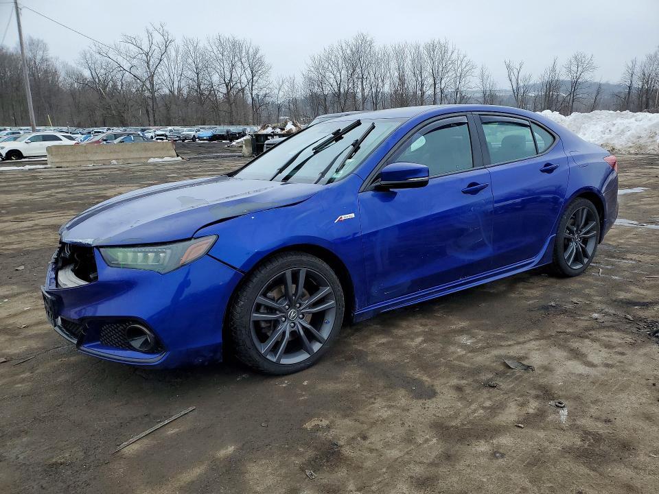 2018 Acura Tlx Tech+a