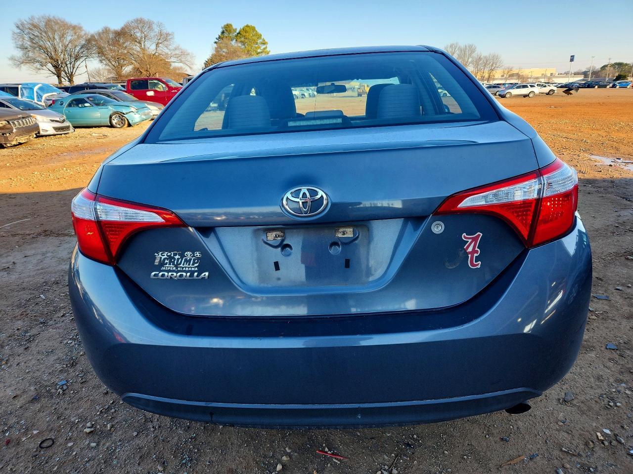 2016 Toyota Corolla l
