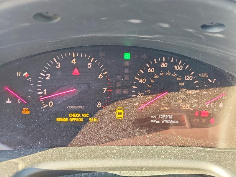 2002 Lexus Ls 430 Base