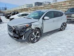 Hyundai salvage cars for sale: 2016 Hyundai Tucson Limited
