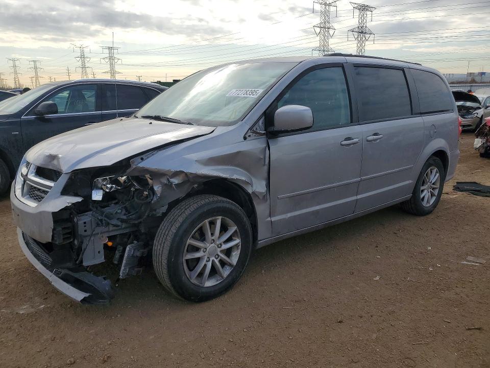 2016 Dodge Grand Caravan sxt