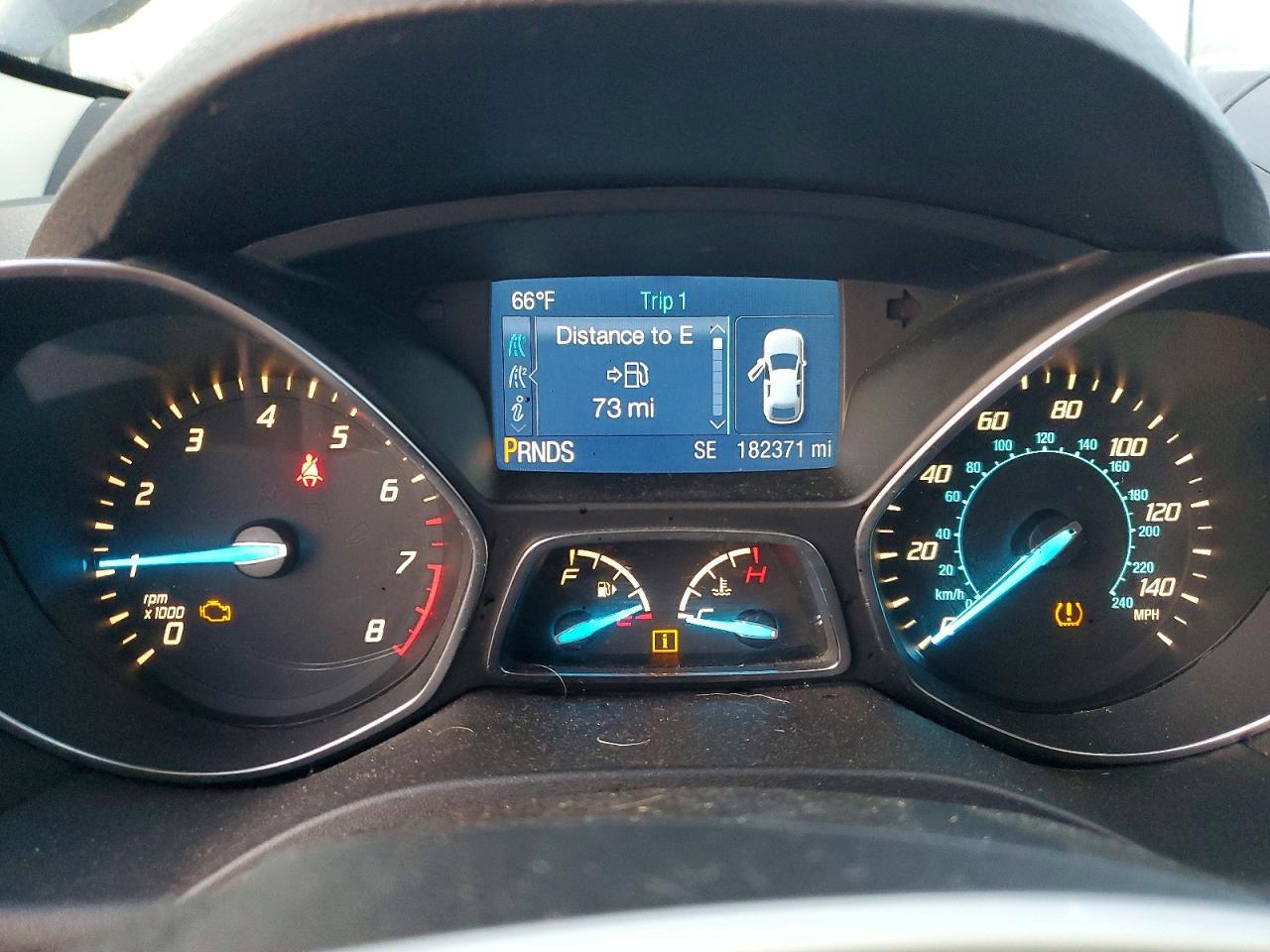 2015 Ford Escape se