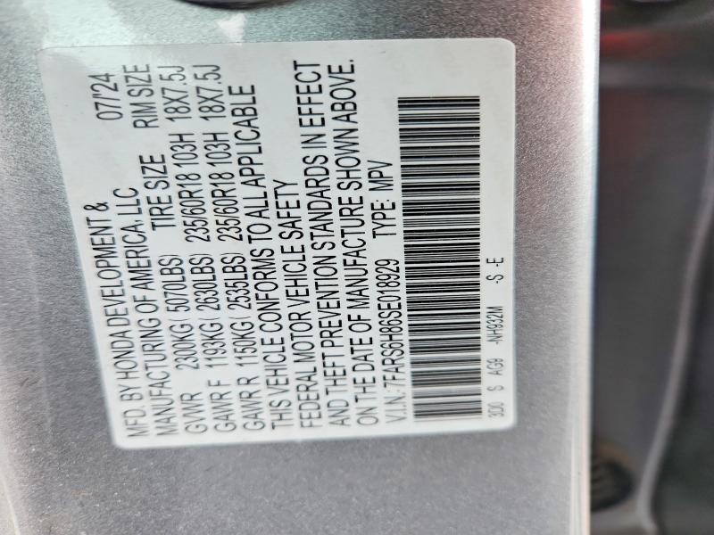 2025 Honda Cr-v Sport-l