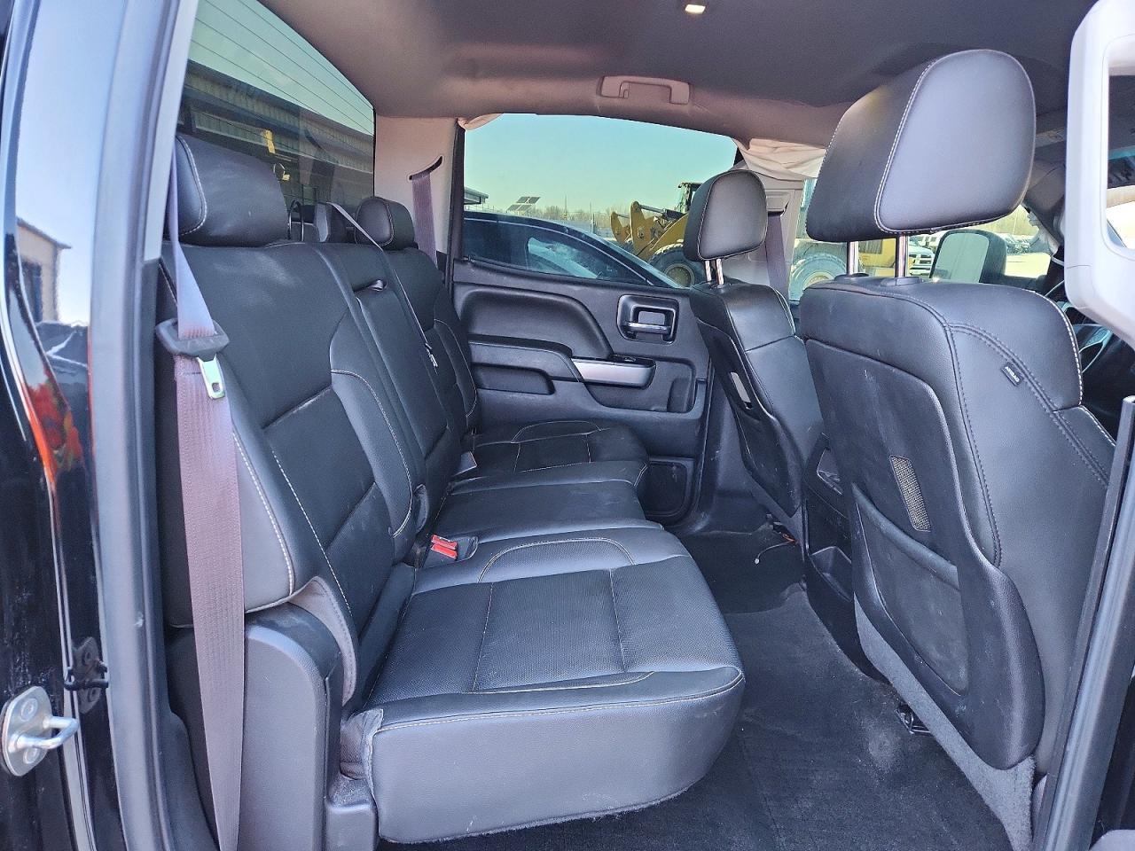 2015 Chevrolet Silverado K2500 Heavy Duty LTZ