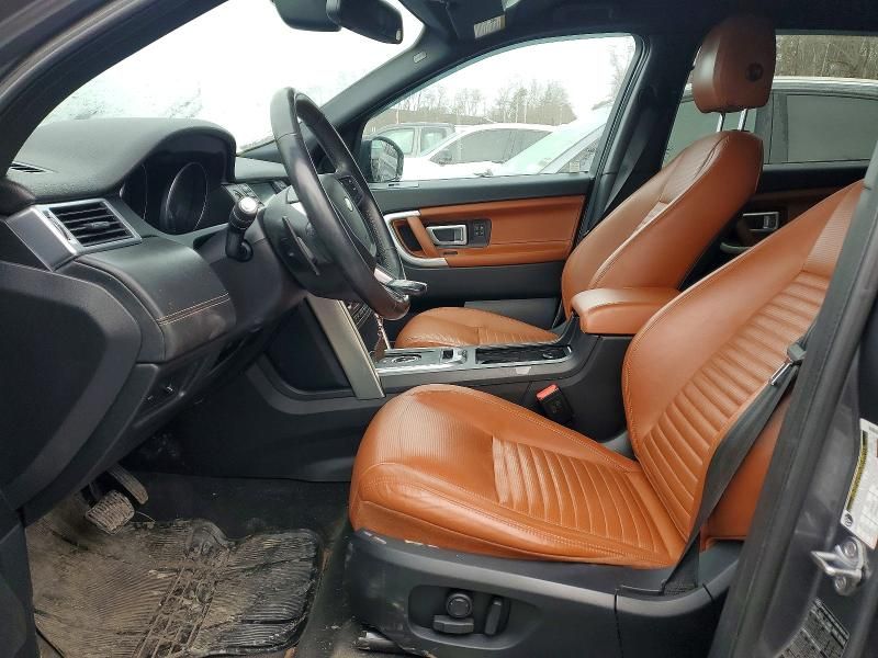 2016 Land Rover Discovery Sport hse Luxury
