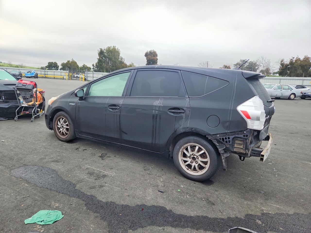 2012 Toyota Prius v Three