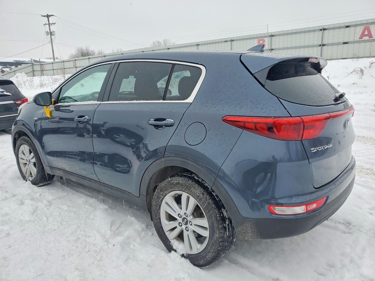 2018 KIA Sportage lx