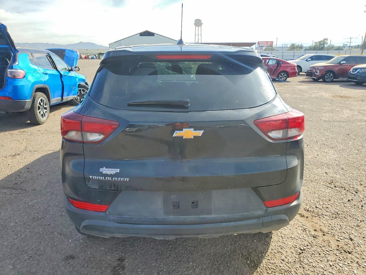 2026 Chevrolet Trailblazer ls