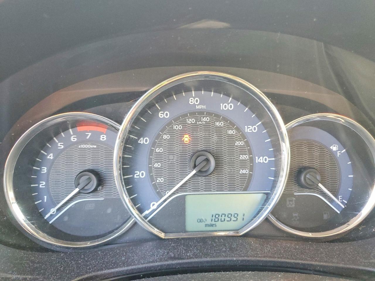 2015 Toyota Corolla l