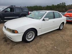 BMW salvage cars for sale: 2001 BMW 525 i Automatic