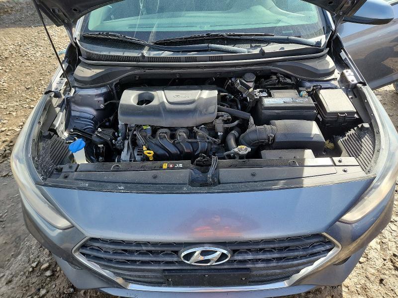 2018 Hyundai Accent sel