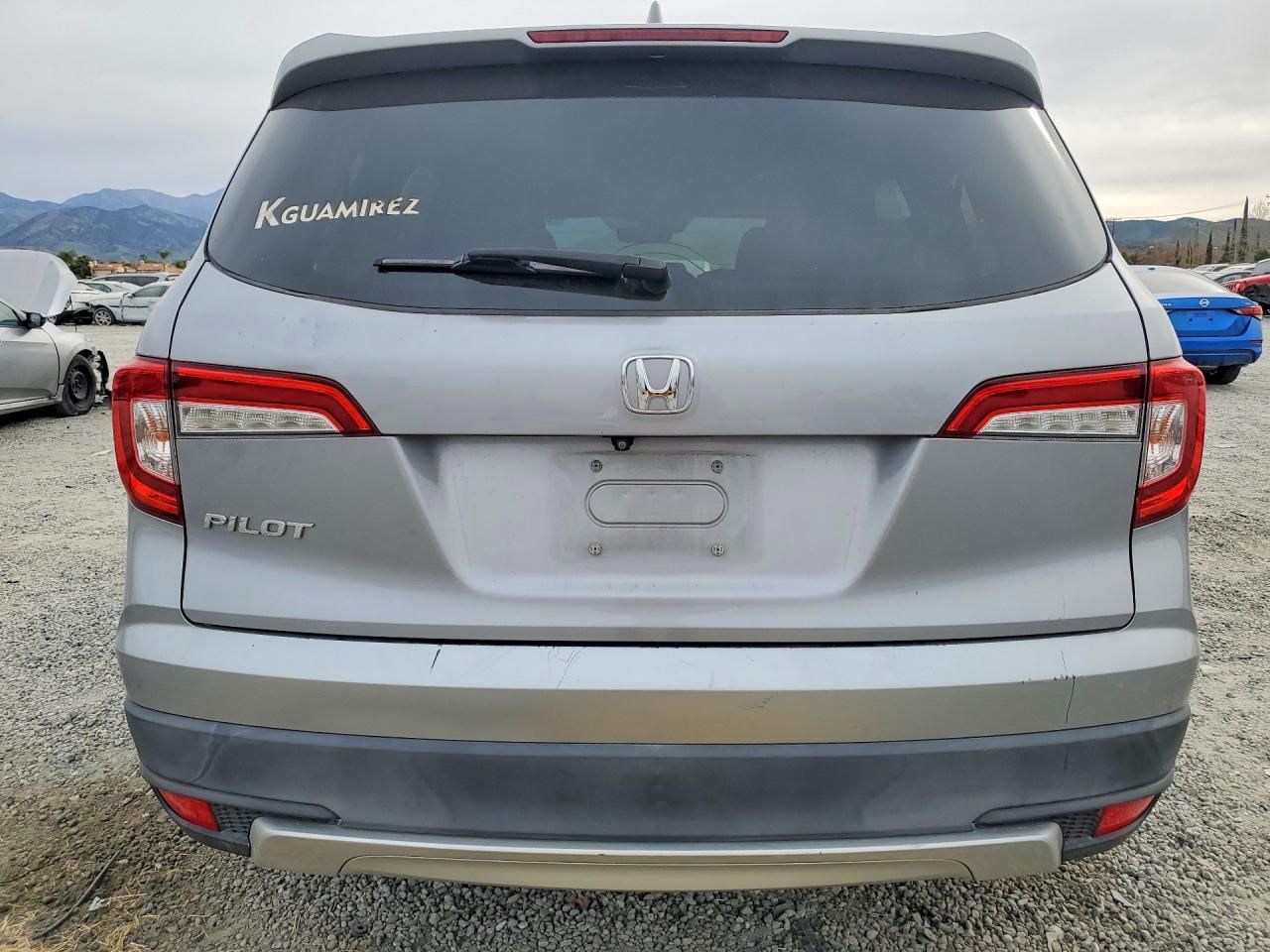 2019 Honda Pilot exl