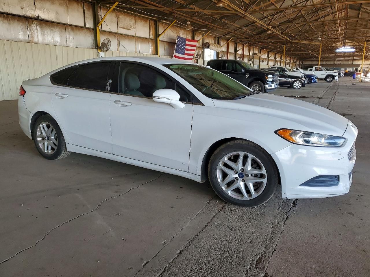 2014 Ford Fusion se