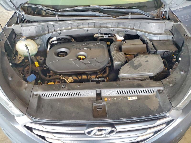 2018 Hyundai Tucson sel